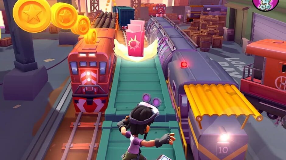 Subway Surfers City screenshot 1