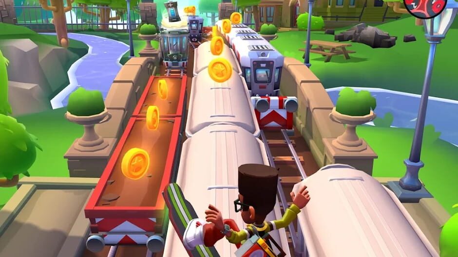Subway Surfers City screenshot 2