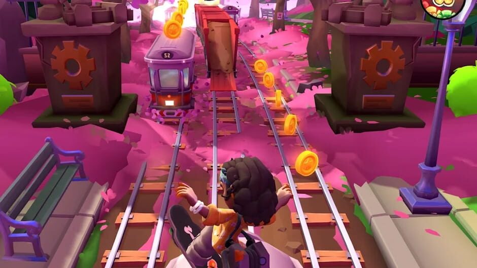 Subway Surfers City screenshot 3
