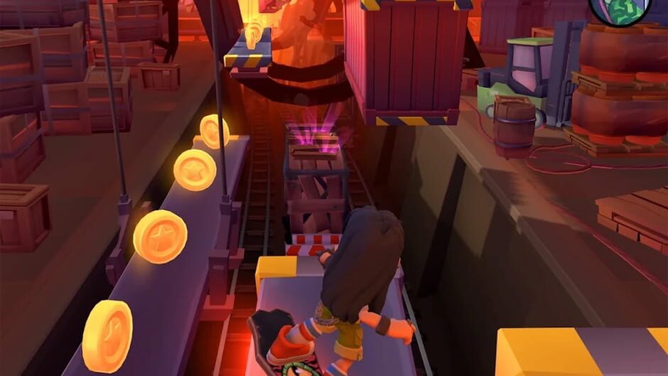Subway Surfers City screenshot 4