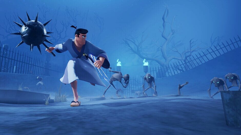 Samurai Jack: Battle Through Time screenshot 2