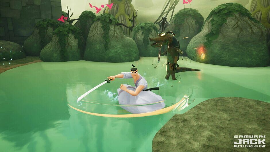 Samurai Jack: Battle Through Time screenshot 3