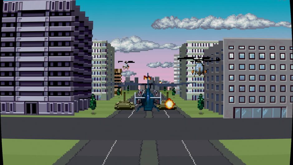 Thunder Blade screenshot 3