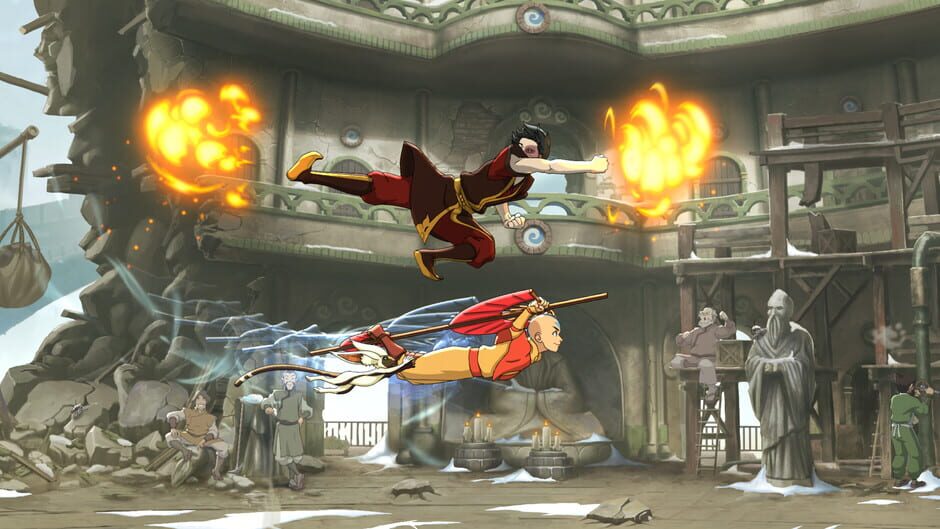 Avatar Legends: The Fighting Game screenshot 8