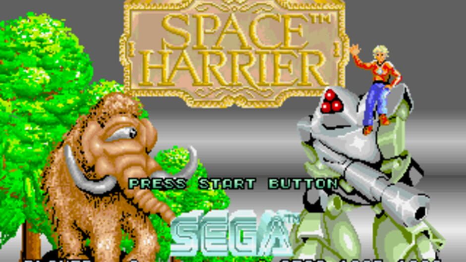 Space Harrier screenshot 6