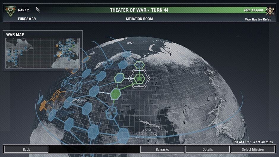 Tom Clancy's EndWar screenshot 4