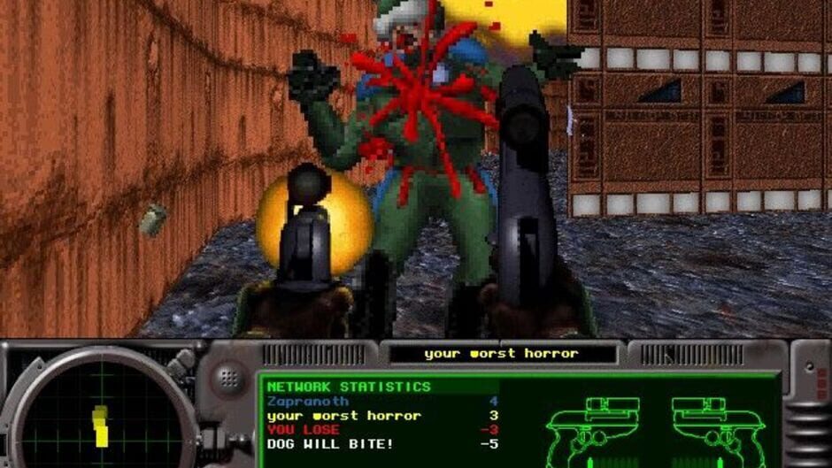 Marathon 2: Durandal screenshot 1