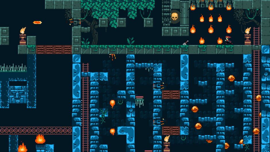 1 Screen Platformer screenshot 4