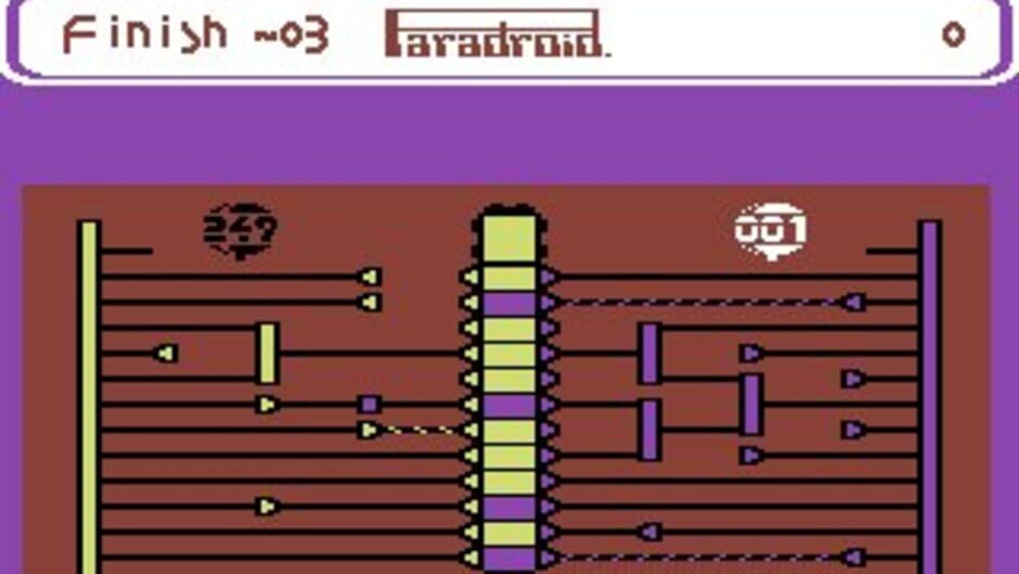 Paradroid screenshot 5