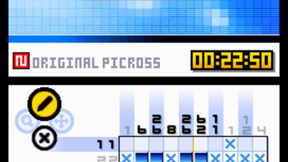 Picross DS screenshot 1