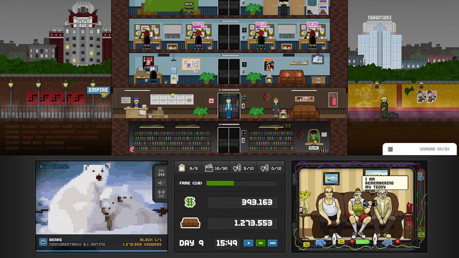 Empire TV Tycoon screenshot 1