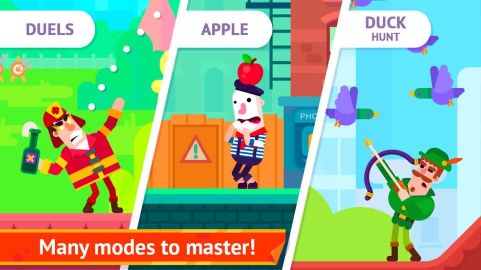 Bowmasters screenshot 5