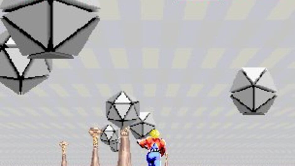 Space Harrier screenshot 2
