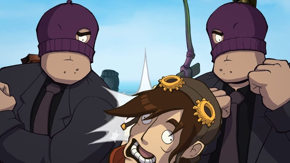 Chaos on Deponia screenshot 7