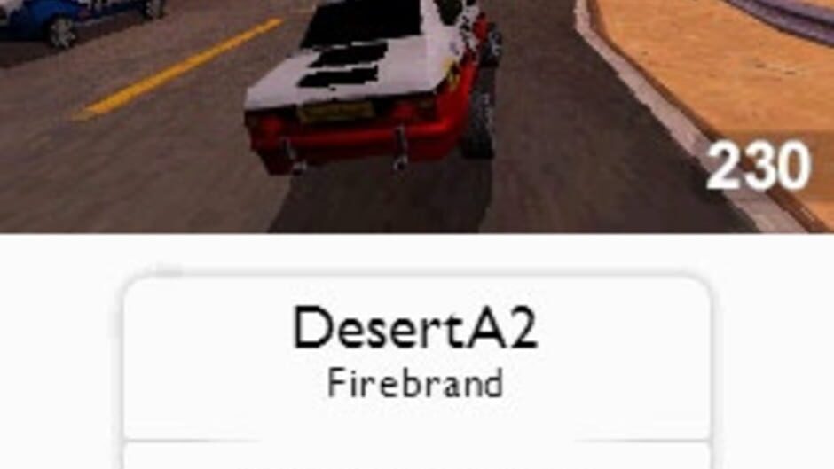 TrackMania DS screenshot 8