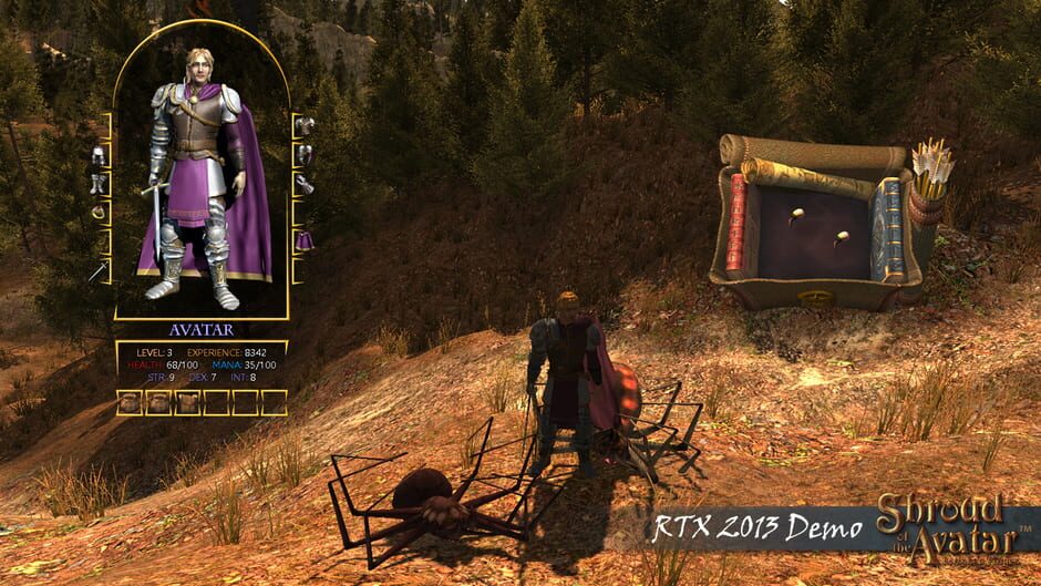 Shroud of the Avatar: Forsaken Virtues screenshot 2