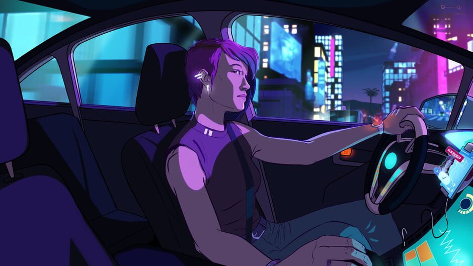 Neo Cab screenshot 6