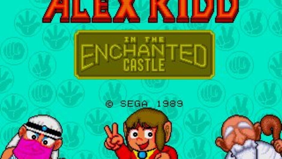 Alex Kidd in the Enchanted Castle screenshot 1