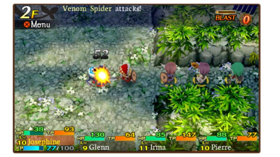 Etrian Mystery Dungeon screenshot 2