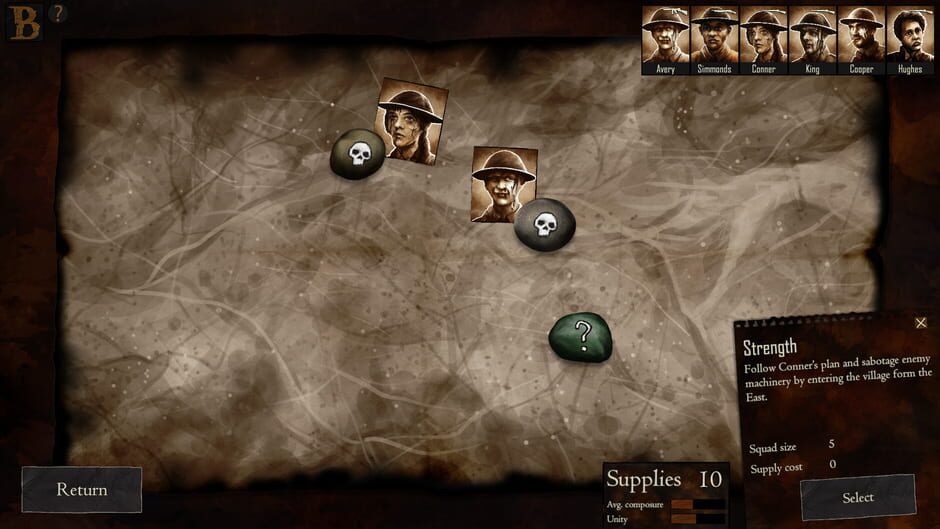 Broken Lines screenshot 6