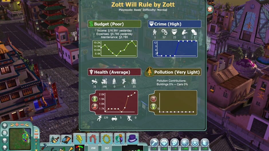 SimCity Societies screenshot 1