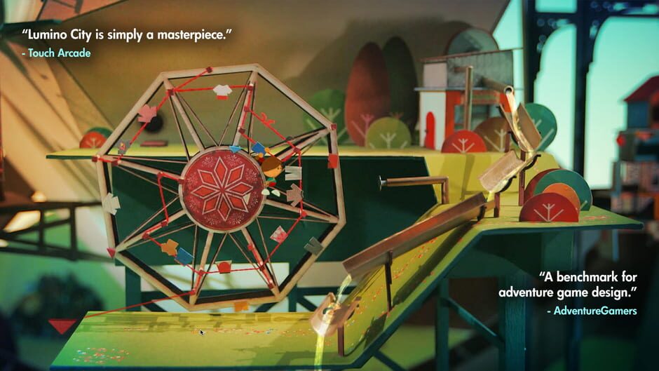 Lumino City screenshot 1