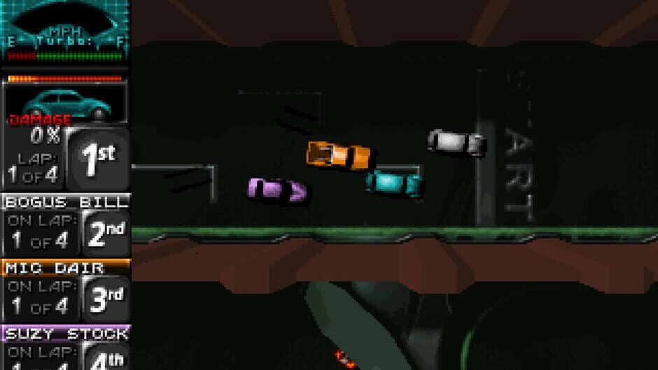 Death Rally screenshot 2