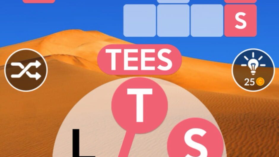 Wordscapes screenshot 3
