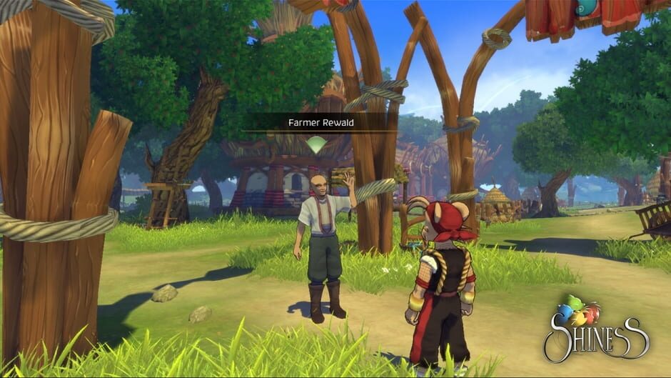 Shiness: The Lightning Kingdom screenshot 4