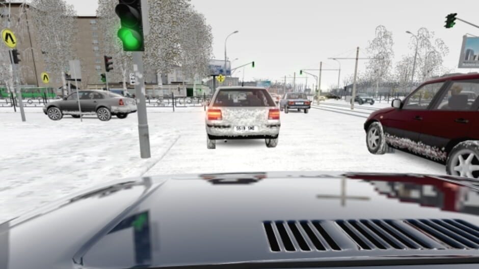 City Car Driving screenshot 3