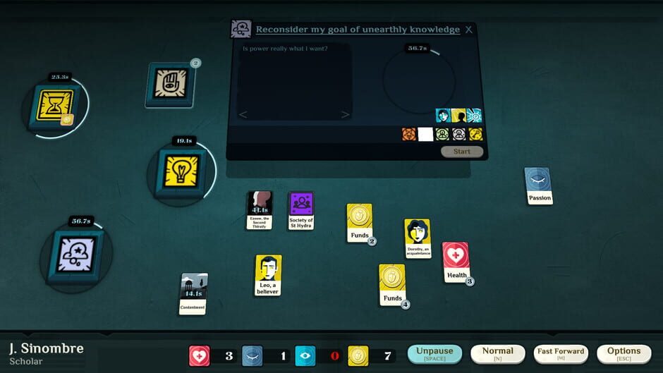 Cultist Simulator screenshot 4