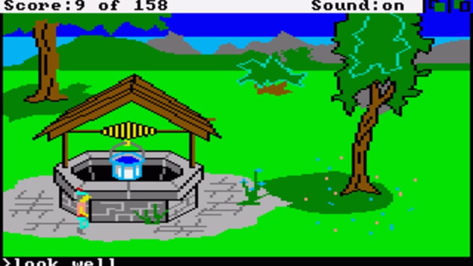 King's Quest: Quest for the Crown screenshot 1