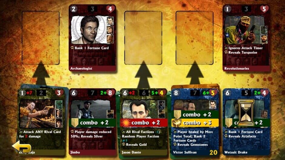 Uncharted: Fight for Fortune screenshot 1