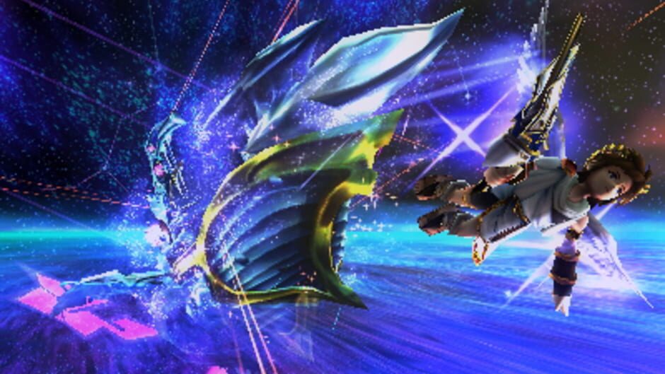 Kid Icarus: Uprising screenshot 1