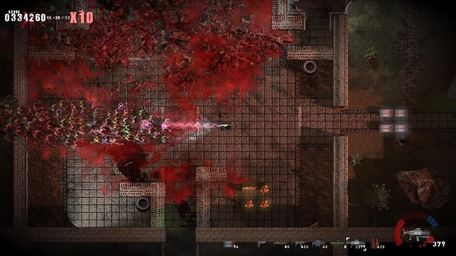 Splatter: Zombiecalypse Now screenshot 3