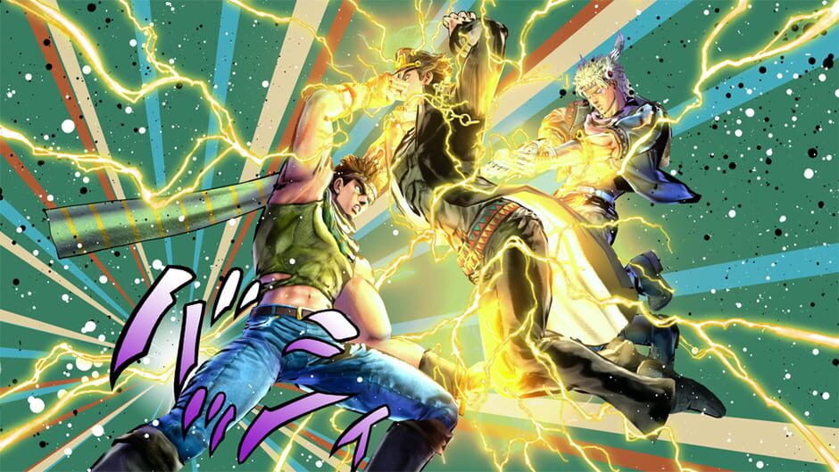 JoJo's Bizarre Adventure: Eyes of Heaven screenshot 1