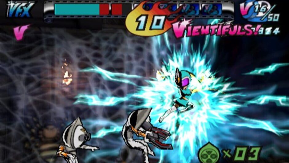 Viewtiful Joe 2 screenshot 1