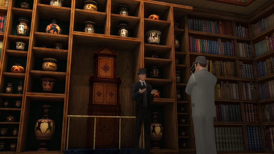 Sherlock Holmes: Nemesis screenshot 1