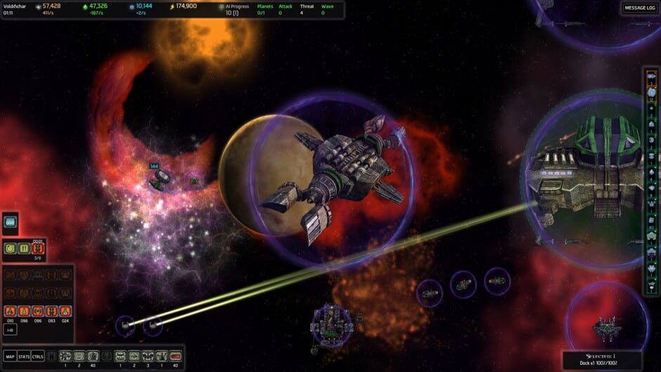 AI War: Fleet Command screenshot 2