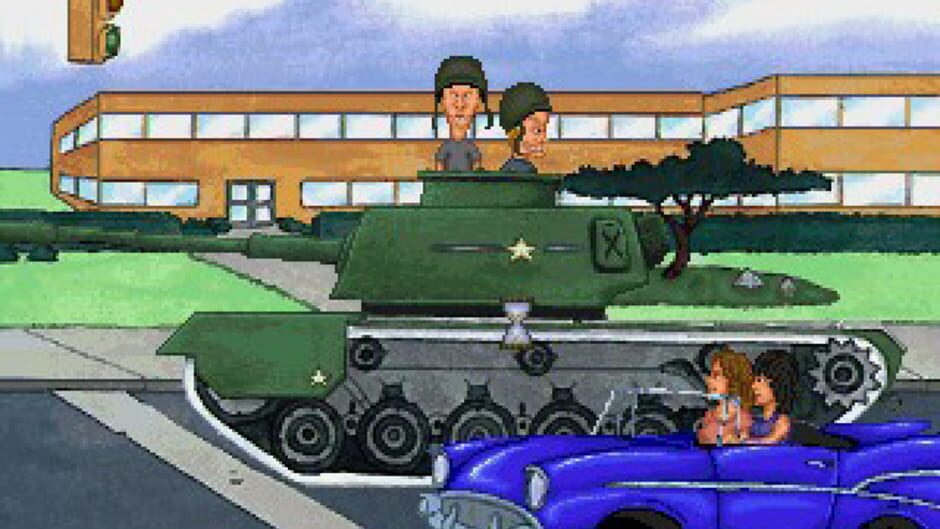 MTV's Beavis and Butt-head in Virtual Stupidity screenshot 5