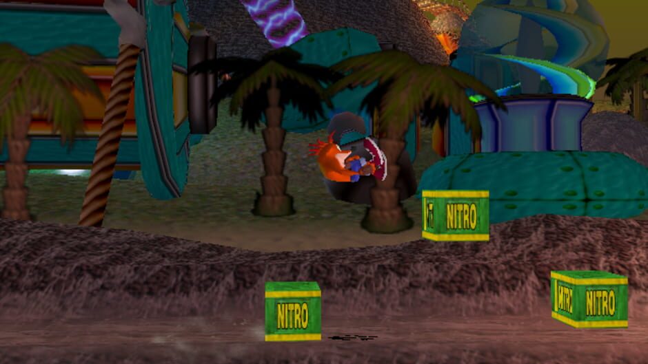 Crash Bandicoot: The Wrath of Cortex screenshot 7