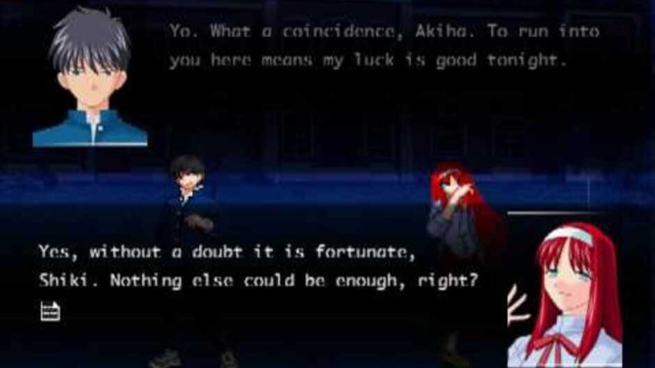 Melty Blood screenshot 1