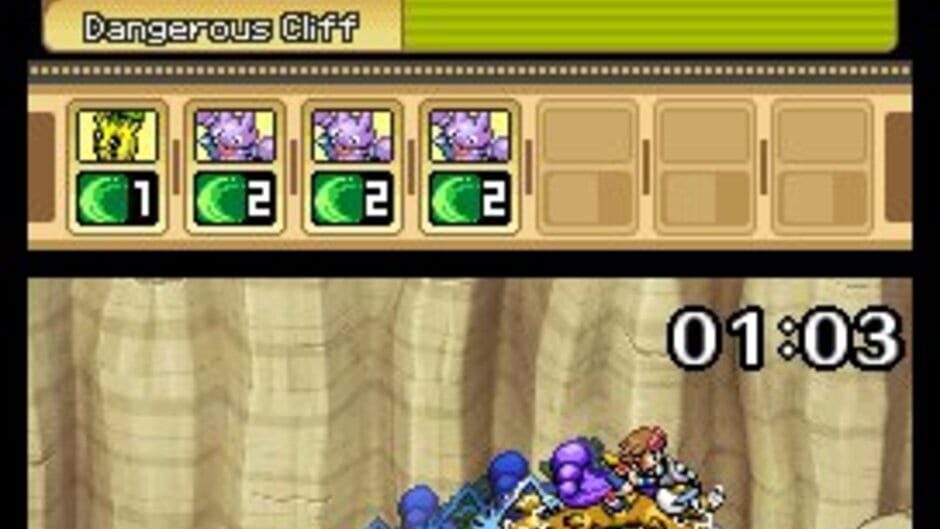 Pokémon Ranger: Guardian Signs screenshot 7