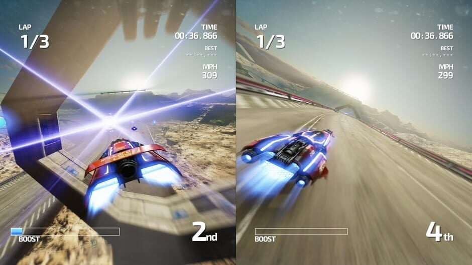 Fast Racing Neo screenshot 8