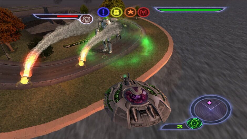Destroy All Humans! screenshot 1