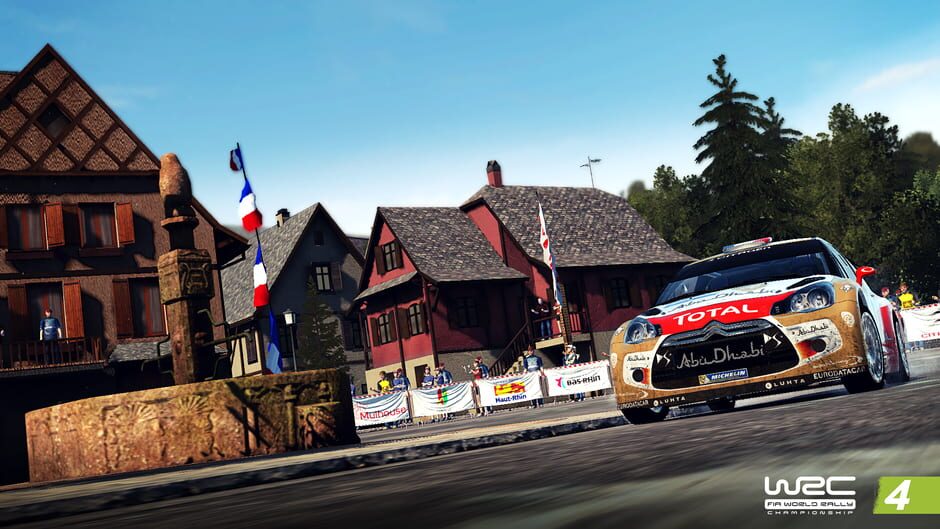 WRC 4 FIA World Rally Championship screenshot 4