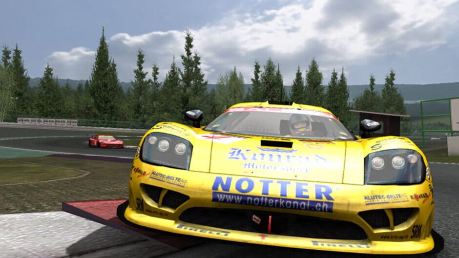 GTR 2: FIA GT Racing Game screenshot 2