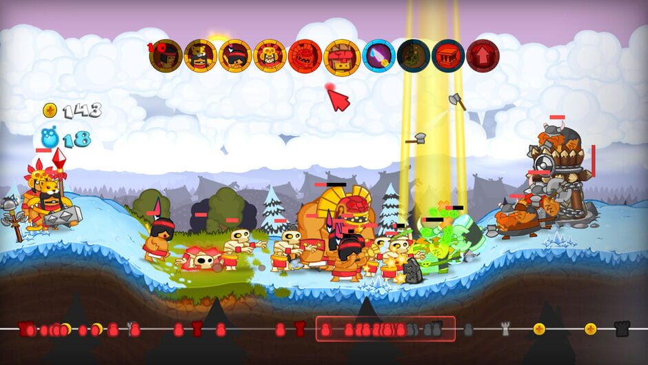 Swords & Soldiers screenshot 5
