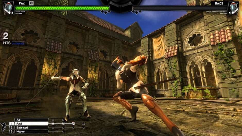 Blade Symphony screenshot 5