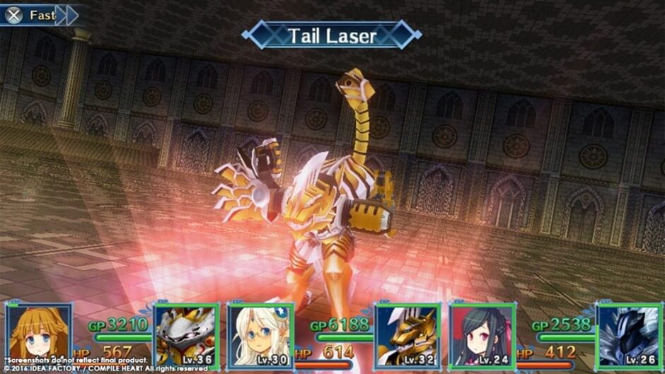 MeiQ: Labyrinth of Death screenshot 2